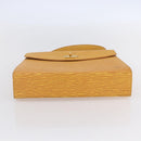 LOUIS VUITTON Epi Malesherbes Hand Bag Tassili Yellow Jonne M52379 Auth 149143-5