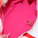 LOUIS VUITTON Monogram Vernis Wilshire Boulevard Bag Rose Pop M93643 Auth 149144-10