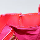 LOUIS VUITTON Monogram Vernis Wilshire Boulevard Bag Rose Pop M93643 Auth 149144-11