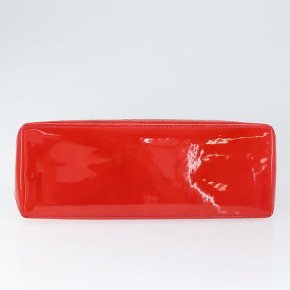 LOUIS VUITTON Monogram Vernis Wilshire Boulevard Bag Rose Pop M93643 Auth 149144