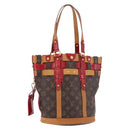 LOUIS VUITTON Monogram Ruby Neo bucket Tote Bag M95613 LV Auth 149145-1