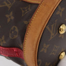 LOUIS VUITTON Monogram Ruby Neo bucket Tote Bag M95613 LV Auth 149145-9