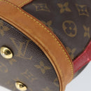 LOUIS VUITTON Monogram Ruby Neo bucket Tote Bag M95613 LV Auth 149145-9