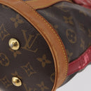 LOUIS VUITTON Monogram Ruby Neo bucket Tote Bag M95613 LV Auth 149145-14
