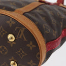 LOUIS VUITTON Monogram Ruby Neo bucket Tote Bag M95613 LV Auth 149145-16