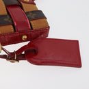 LOUIS VUITTON Monogram Ruby Neo bucket Tote Bag M95613 LV Auth 149145-10