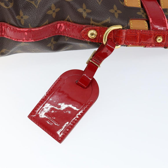 LOUIS VUITTON Monogram Ruby Neo bucket Tote Bag M95613 LV Auth 149145