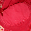 LOUIS VUITTON Monogram Ruby Neo bucket Tote Bag M95613 LV Auth 149145-18
