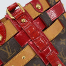 LOUIS VUITTON Monogram Ruby Neo bucket Tote Bag M95613 LV Auth 149145-18