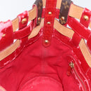 LOUIS VUITTON Monogram Ruby Neo bucket Tote Bag M95613 LV Auth 149145-11