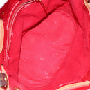 LOUIS VUITTON Monogram Ruby Neo bucket Tote Bag M95613 LV Auth 149145-11