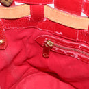 LOUIS VUITTON Monogram Ruby Neo bucket Tote Bag M95613 LV Auth 149145-20