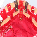 LOUIS VUITTON Monogram Ruby Neo bucket Tote Bag M95613 LV Auth 149145-20