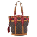 LOUIS VUITTON Monogram Ruby Neo bucket Tote Bag M95613 LV Auth 149145-13