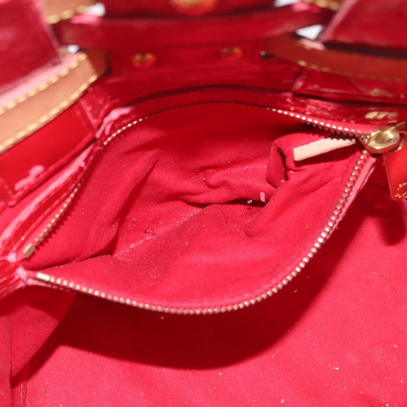 LOUIS VUITTON Monogram Ruby Neo bucket handtas M95613 LV Auth 149145
