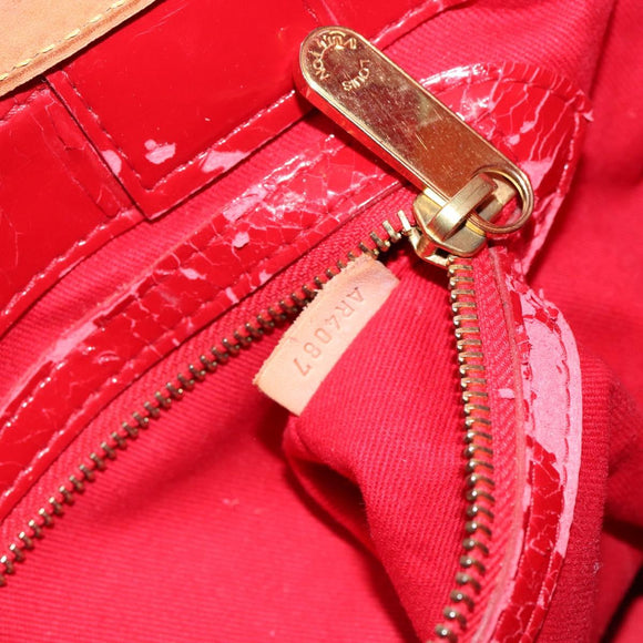 LOUIS VUITTON Monogram Ruby Neo bucket Tote Bag M95613 LV Auth 149145