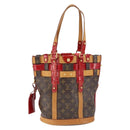 LOUIS VUITTON Monogram Ruby Neo bucket Tote Bag M95613 LV Auth 149145-13