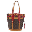 LOUIS VUITTON Monogram Ruby Neo bucket Tote Bag M95613 LV Auth 149145-2