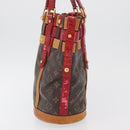 LOUIS VUITTON Monogram Ruby Neo bucket Tote Bag M95613 LV Auth 149145-3