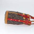 LOUIS VUITTON Monogram Ruby Neo bucket Tote Bag M95613 LV Auth 149145-3