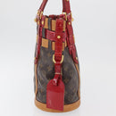 LOUIS VUITTON Monogram Ruby Neo bucket Tote Bag M95613 LV Auth 149145-4