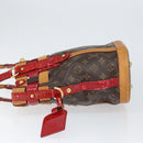 LOUIS VUITTON Monogram Ruby Neo bucket Tote Bag M95613 LV Auth 149145-4