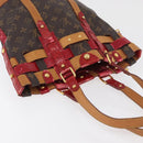 LOUIS VUITTON Monogram Ruby Neo bucket Tote Bag M95613 LV Auth 149145-6