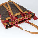 LOUIS VUITTON Monogram Ruby Neo bucket Tote Bag M95613 LV Auth 149145-6
