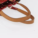 LOUIS VUITTON Monogram Ruby Neo bucket Tote Bag M95613 LV Auth 149145-7