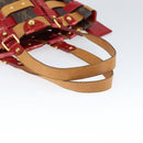 LOUIS VUITTON Monogram Ruby Neo bucket Tote Bag M95613 LV Auth 149145-7