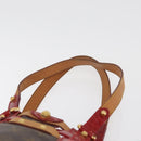 LOUIS VUITTON Monogram Ruby Neo bucket Tote Bag M95613 LV Auth 149145-8