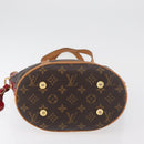 LOUIS VUITTON Monogram Ruby Neo bucket Tote Bag M95613 LV Auth 149145-5