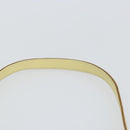 Salvatore Ferragamo Gancini Hand Bag Suede 2way Ivory Gold Auth 149146-14