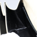 Salvatore Ferragamo Gancini Hand Bag Suede 2way Ivory Gold Auth 149146-21