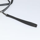 Salvatore Ferragamo Vala Shoulder Bag Suede Gray Silver Auth 149149-9