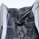 Salvatore Ferragamo Vala Shoulder Bag Suede Gray Silver Auth 149149-19