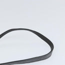 Salvatore Ferragamo Vala Shoulder Bag Suede Gray Silver Auth 149149-14