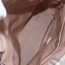 Burberrys Nova Check Tote Bag Canvas Beige Gold Auth 149150-11