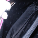 SAINT LAURENT Tote Bag Nylon Pink Gold Auth 149152-12