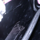 SAINT LAURENT Tote Bag Nylon Pink Gold Auth 149152-18