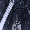 SAINT LAURENT Tote Bag Nylon Pink Gold Auth 149152-19