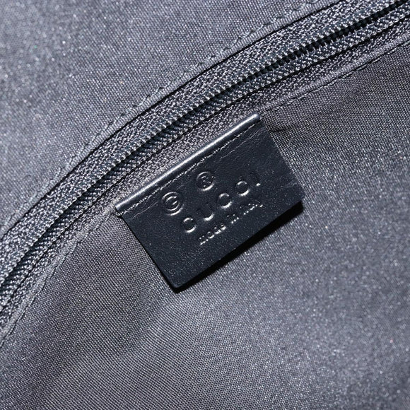 GUCCI GG Canvas Hand Bag Outlet Gold Green 272375 Auth 149154