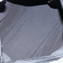 GUCCI GG Canvas Hand Bag Outlet Gold Green 272375 Auth 149154-11