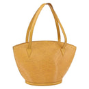 LOUIS VUITTON Epi Saint Jacques Shopping Bag Yellow M52269 LV Auth 149155-1