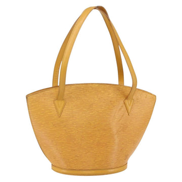 LOUIS VUITTON Epi Saint Jacques Shopping Bag Yellow M52269 LV Auth 149155