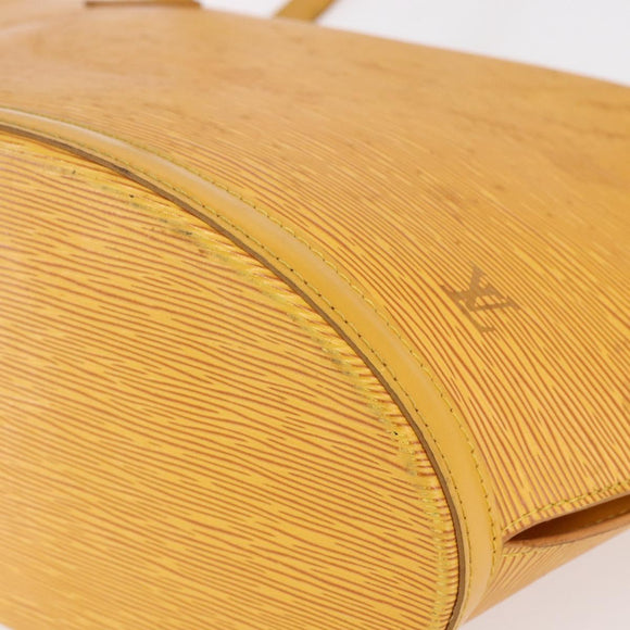LOUIS VUITTON Epi Saint Jacques Shopping Bag Yellow M52269 LV Auth 149155
