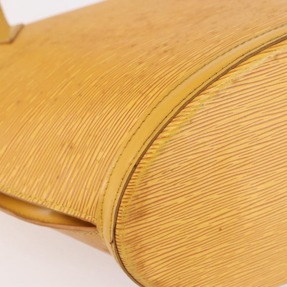 LOUIS VUITTON Epi Saint Jacques Shopping Bag Yellow M52269 LV Auth 149155