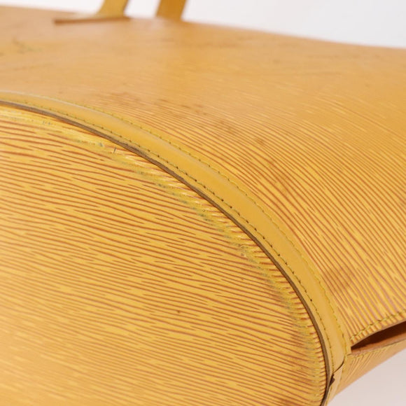 LOUIS VUITTON Epi Saint Jacques Shopping Bag Yellow M52269 LV Auth 149155