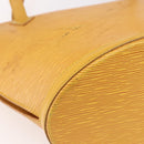 LOUIS VUITTON Epi Saint Jacques Shopping Bag Yellow M52269 LV Auth 149155-17