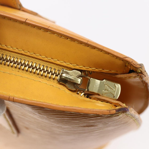 LOUIS VUITTON Epi Saint Jacques Shopping Bag Yellow M52269 LV Auth 149155